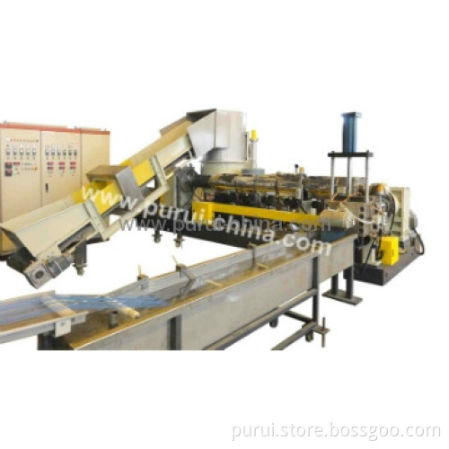 PA nylon fiber pelletizing machine
